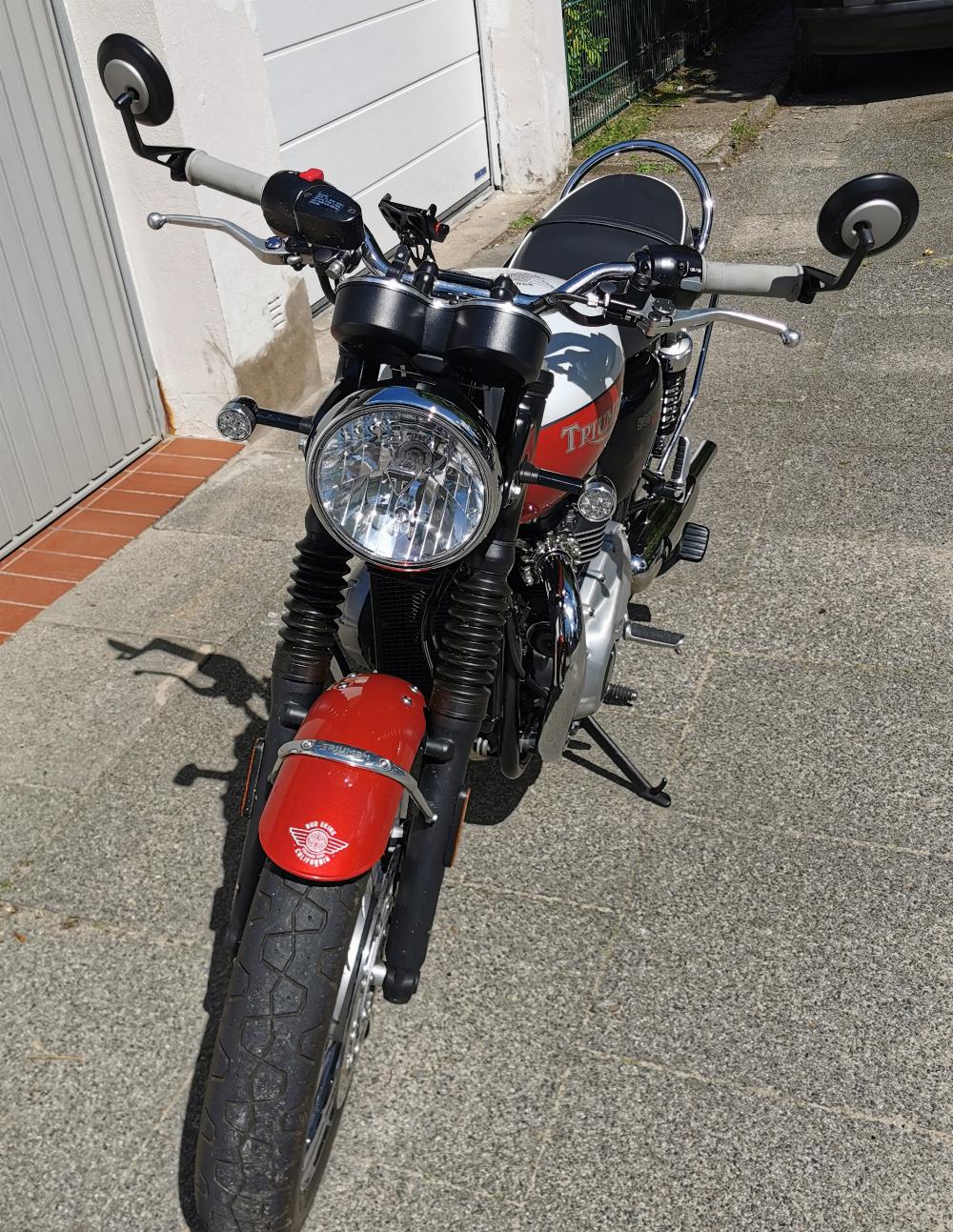 Motorrad verkaufen Triumph Bonneville T 100 Bud Ekins  Ankauf